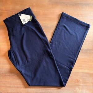 Tasc Performance Crosstown Fitted Pant Bamboo Stretch, Navy, Sz Large, NWT